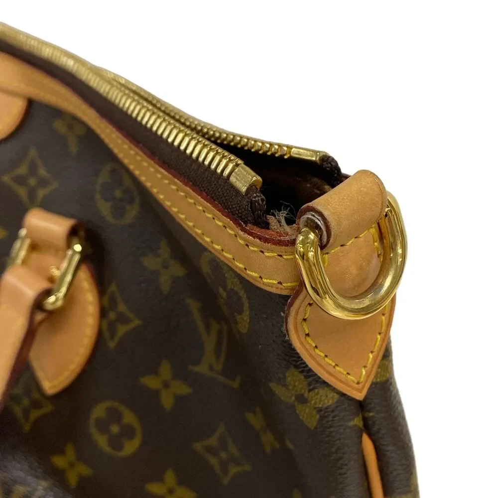 Louis Vuitton Palermo PM Monogram Handbag M40145